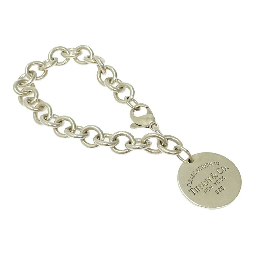 TIFFANY Co Silver Return to Tiffany Round Bracelet - Picture 2 of 6
